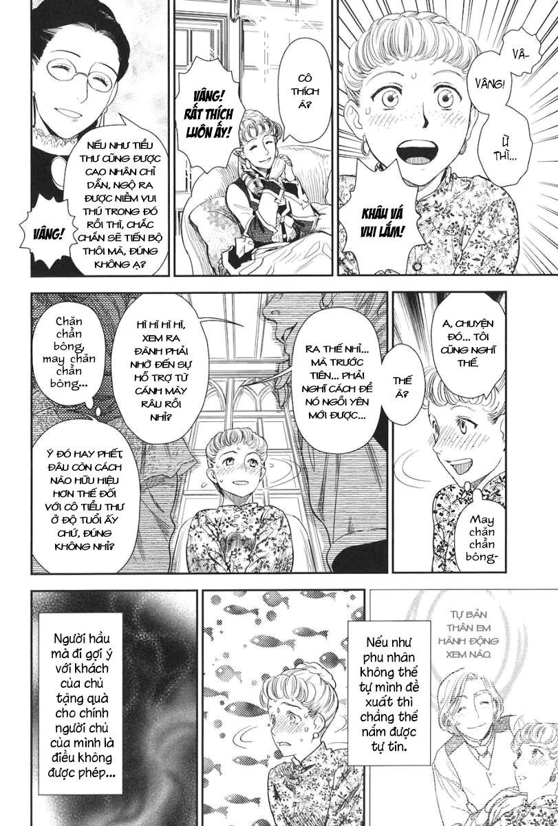Under The Rose - Phần Truyện Mùa Xuân - chap14-3 - Trang 27